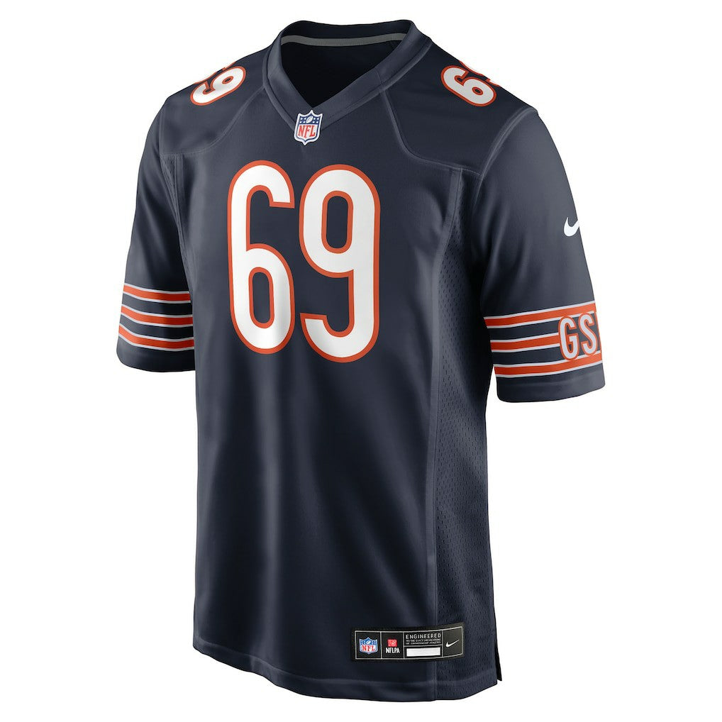 Jeremiah Martin Chicago Bears Team Game Jersey Navy