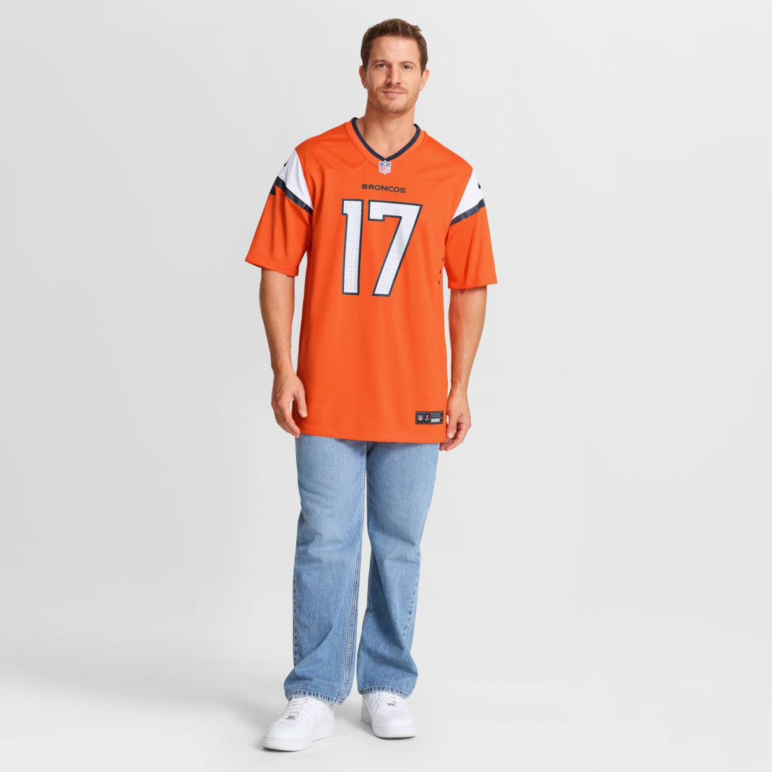 Lil'Jordan Humphrey Denver Broncos Team Game Jersey Orange