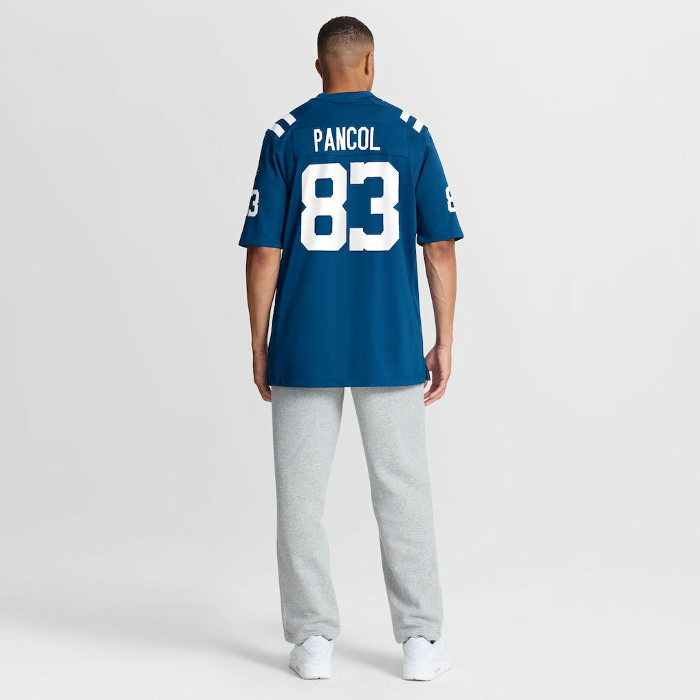 Eli Pancol Indianapolis Colts Team Game Jersey Royal