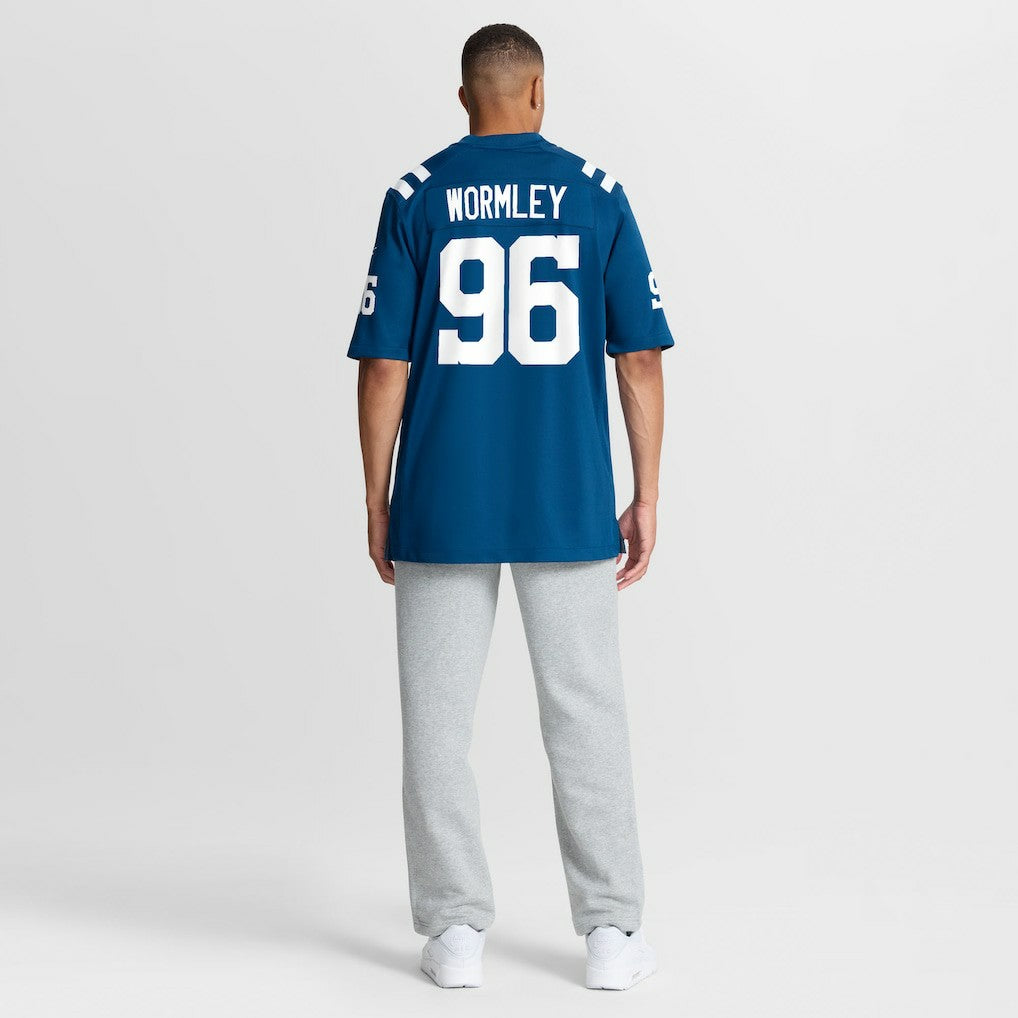 Chris Wormley Indianapolis Colts Team Game Jersey Royal