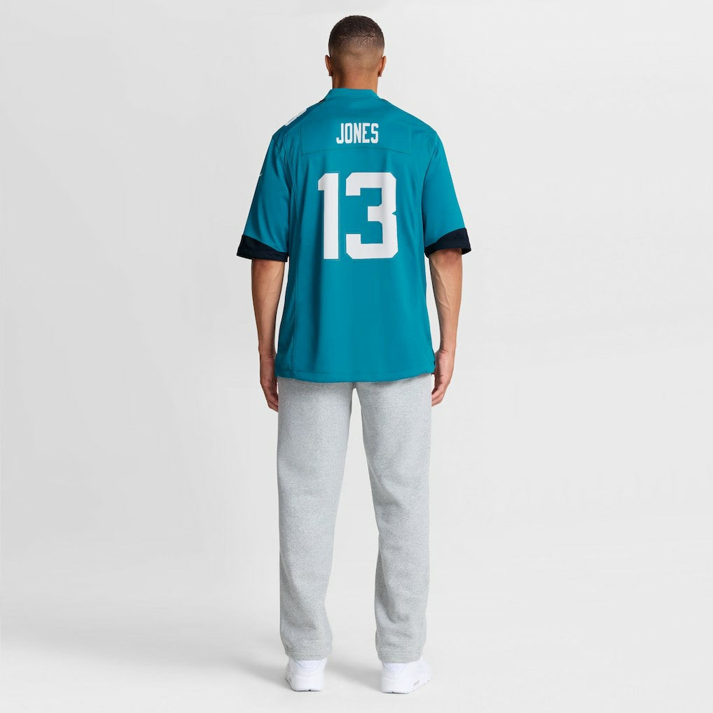 Tim Jones Jacksonville Jaguars Team Game Jersey Teal