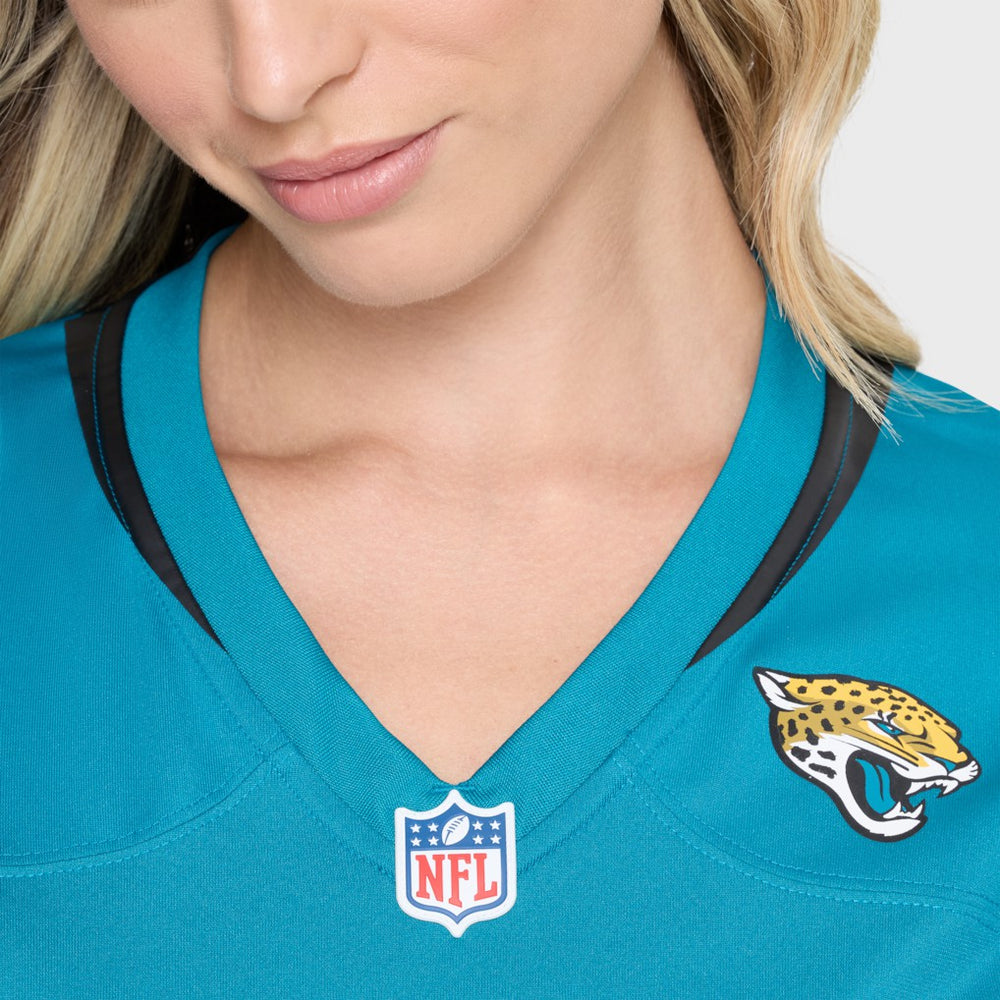 Tim Jones Jacksonville Jaguars Women's Team Game Jersey Teal