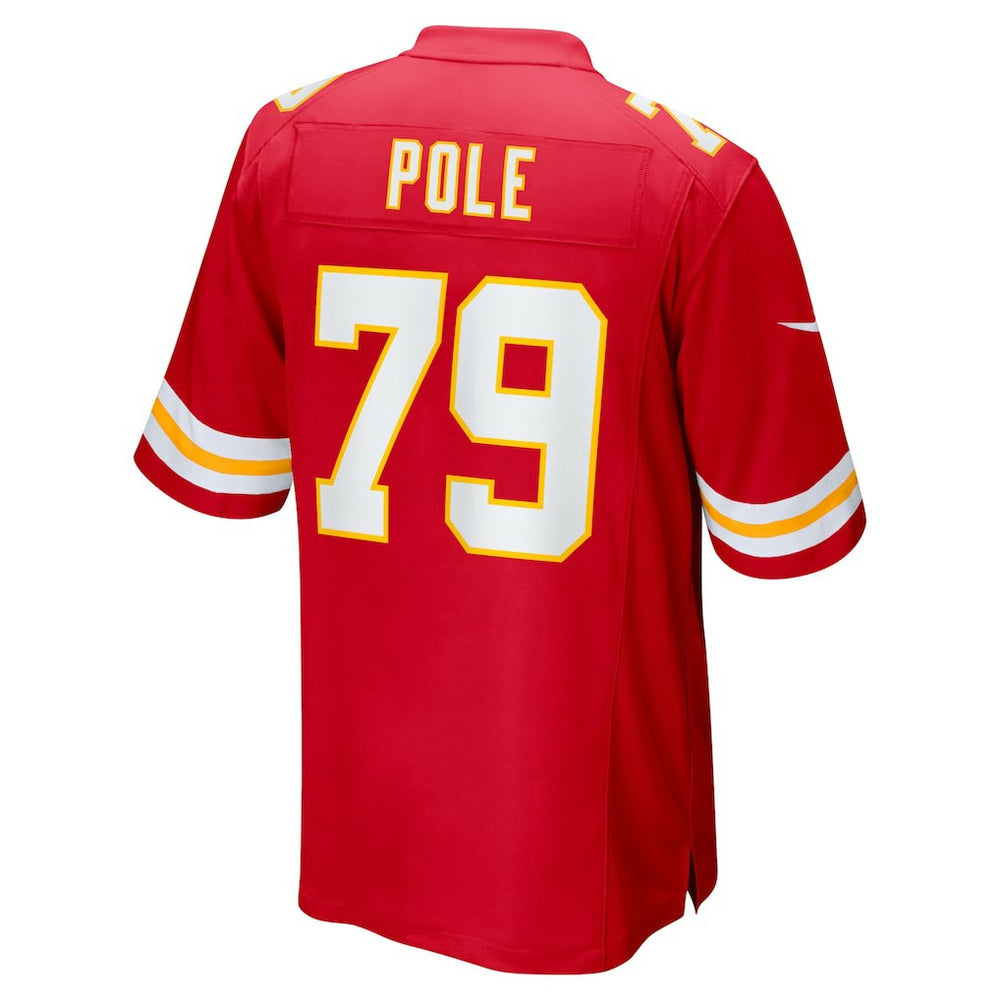 Esa Pole Kansas City Chiefs Team Game Jersey Red