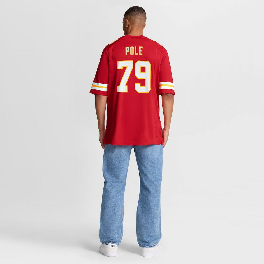Esa Pole Kansas City Chiefs Team Game Jersey Red