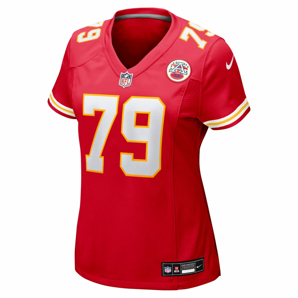 Esa Pole Kansas City Chiefs Women's Team Game Jersey Red