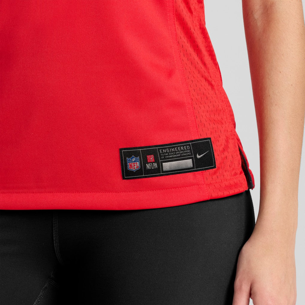 Esa Pole Kansas City Chiefs Women's Team Game Jersey Red