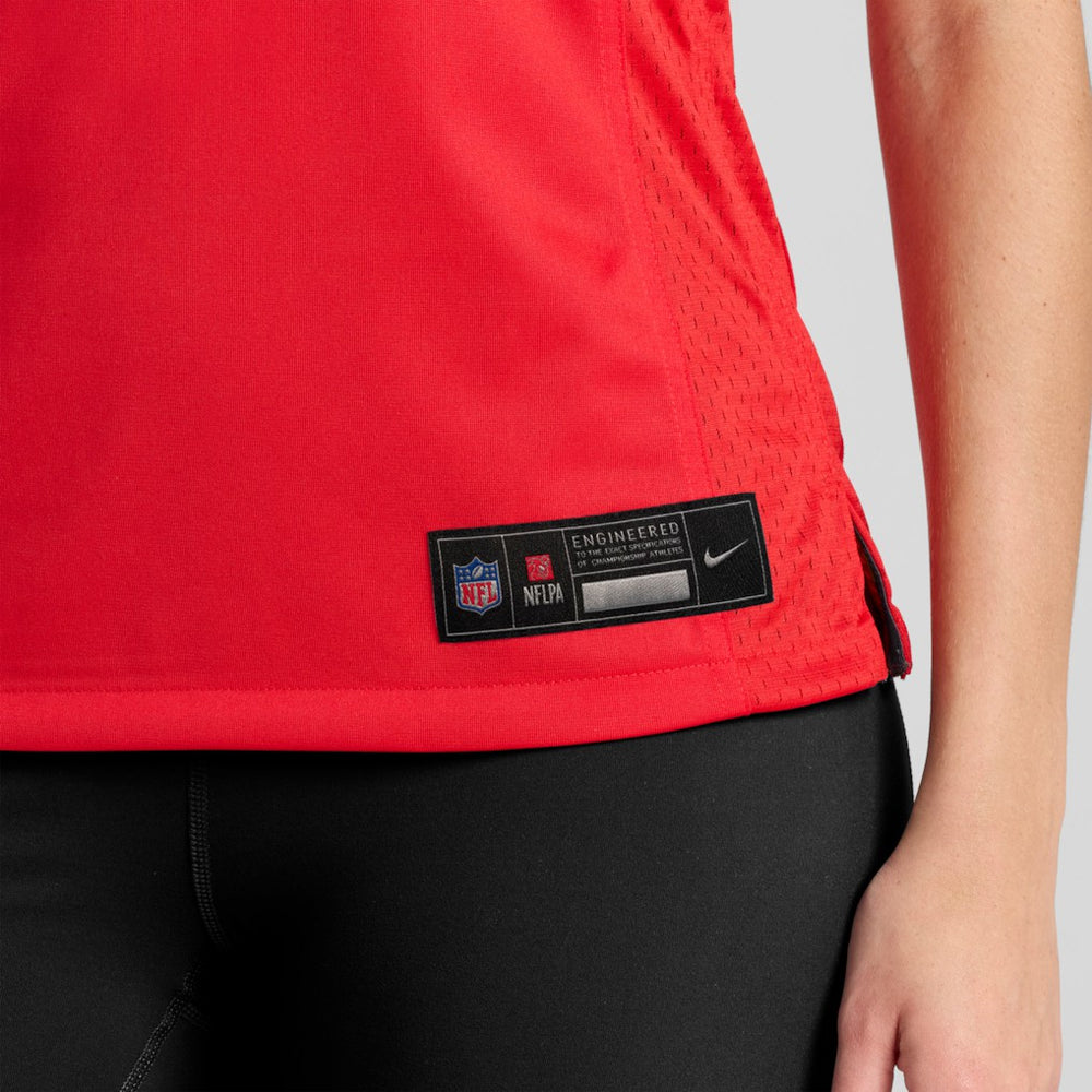 Zacch Pickens Kansas City Chiefs Women's Team Game Jersey Red