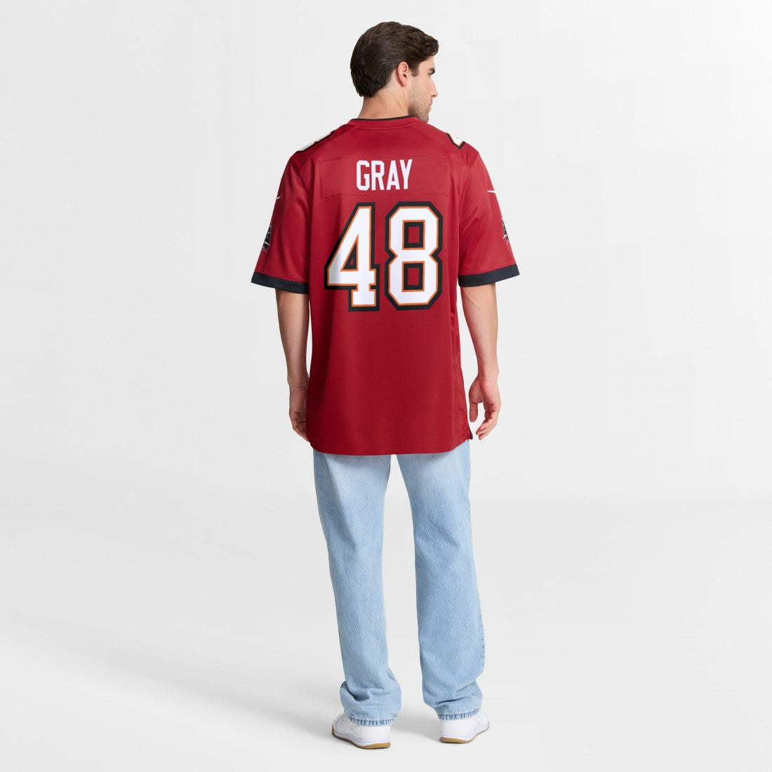 JT Gray Tampa Bay Buccaneers Team Game Jersey Red
