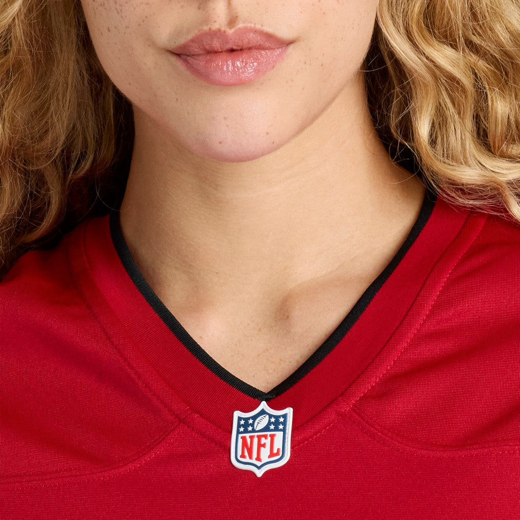 JT Gray Tampa Bay Buccaneers Women's Team Game Jersey Red