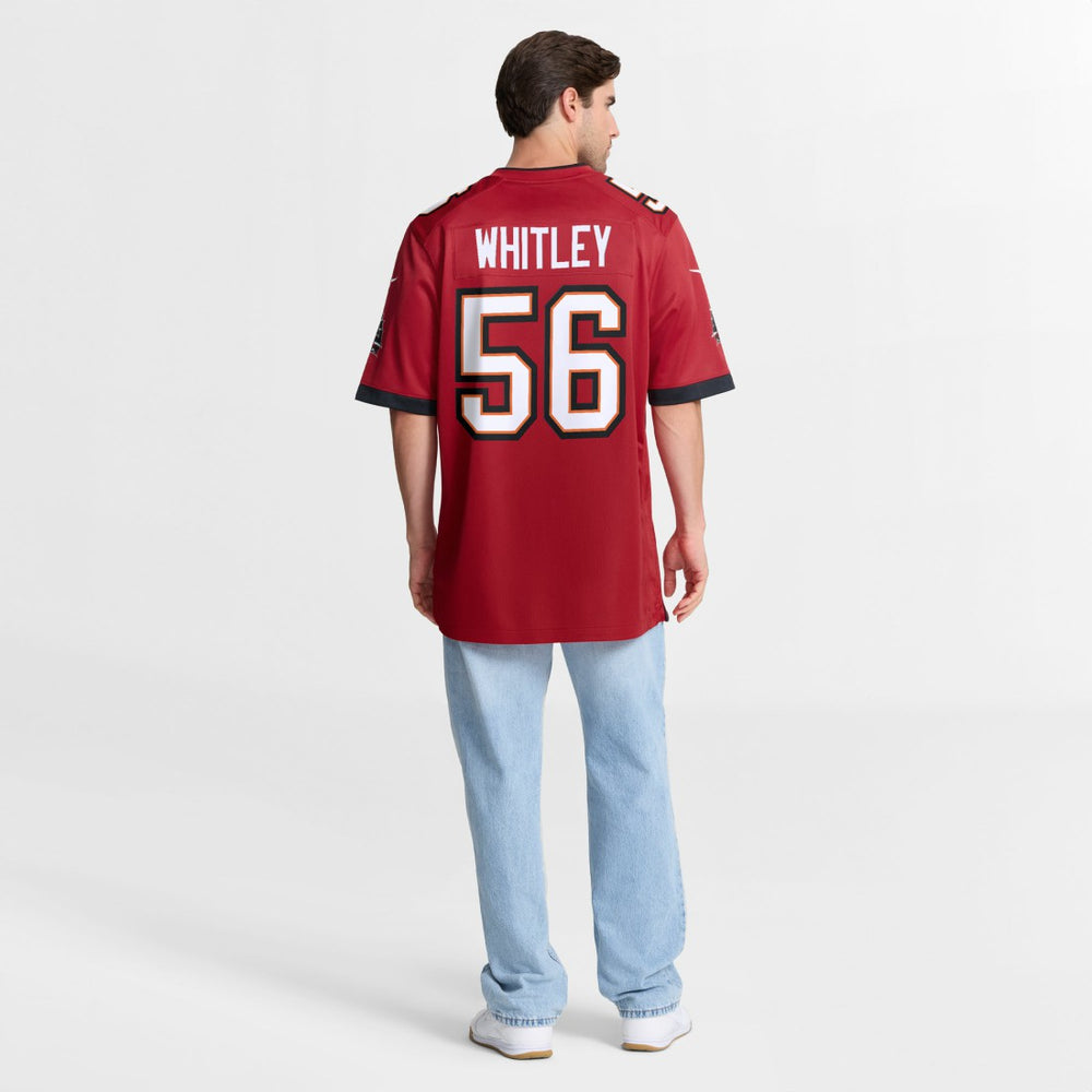 Benton Whitley Tampa Bay Buccaneers Team Game Jersey Red