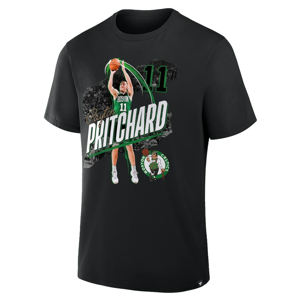 Payton Pritchard Boston Celtics Start of Season T-Shirt Black