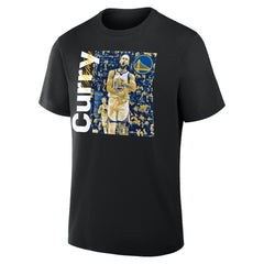 Stephen Curry Golden State Warriors Start of Season T-Shirt Black