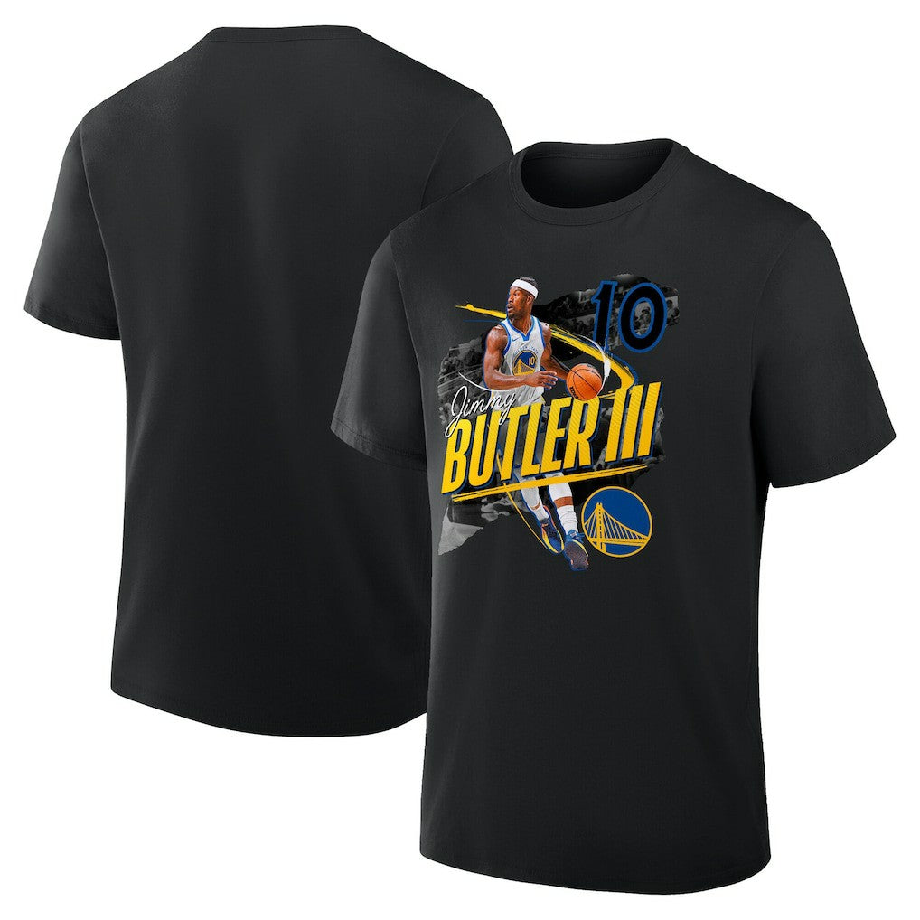 Jimmy Butler III Golden State Warriors Start of Season T-Shirt Black