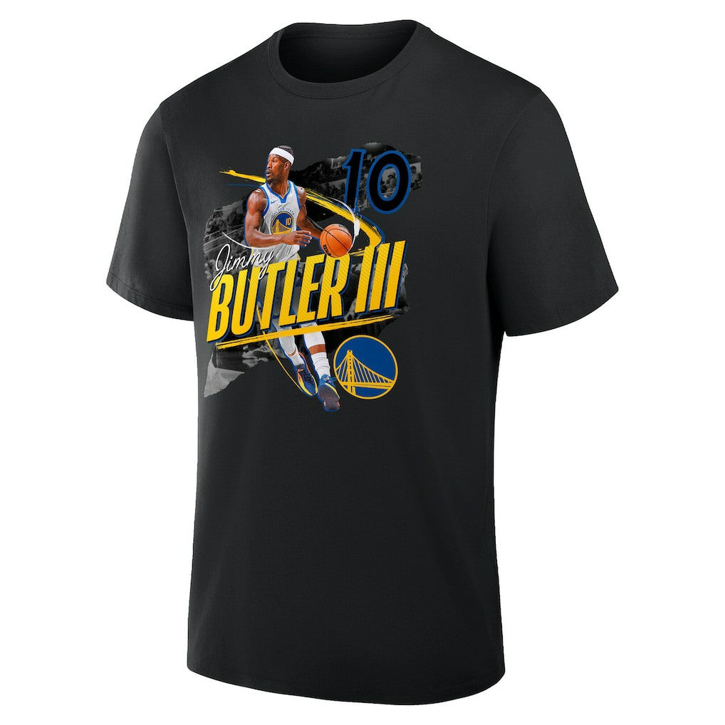 Jimmy Butler III Golden State Warriors Start of Season T-Shirt Black