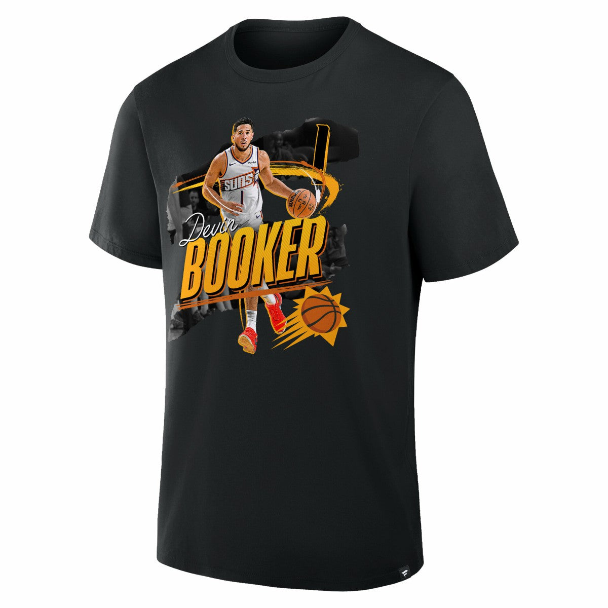 Devin Booker Phoenix Suns Start of Season T-Shirt Black