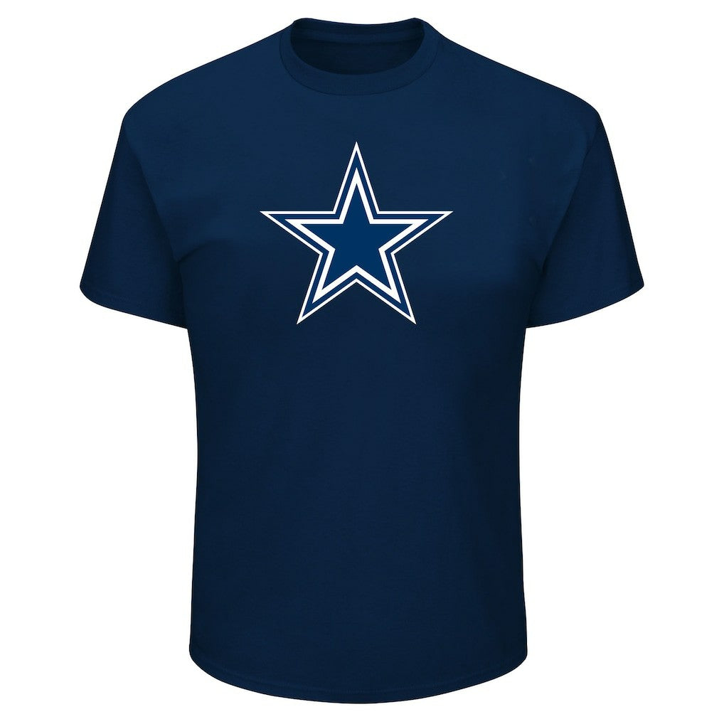 George Pickens Dallas Cowboys Big & Tall Player Name & Number T-Shirt Navy