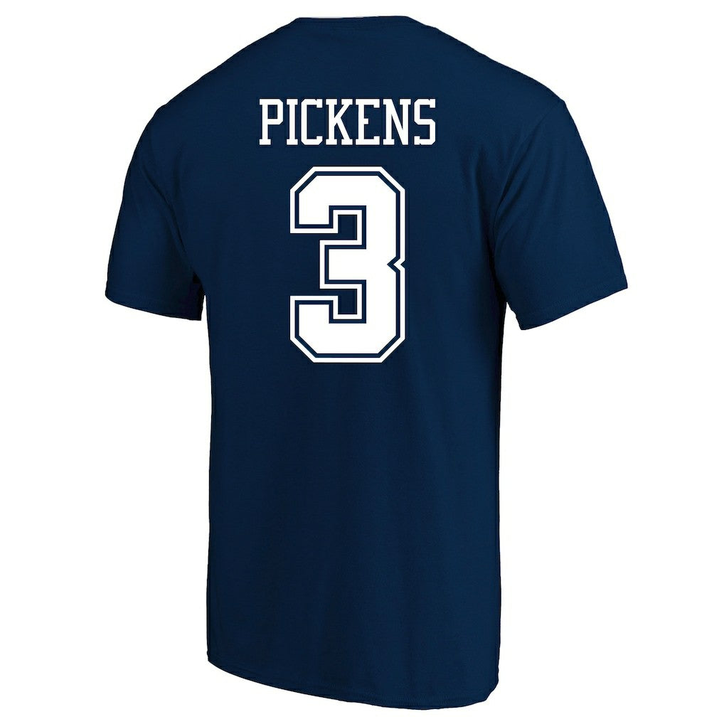 George Pickens Dallas Cowboys Big & Tall Player Name & Number T-Shirt Navy