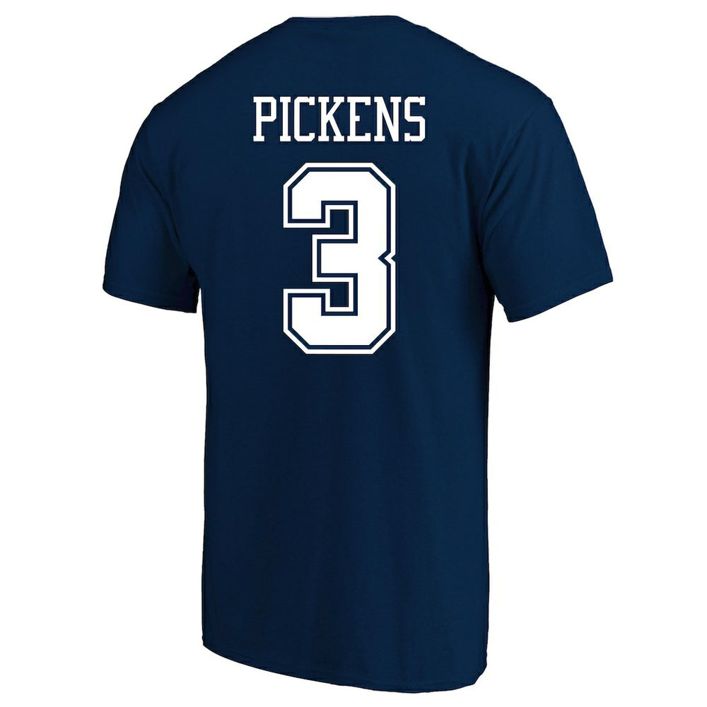 George Pickens Dallas Cowboys Big & Tall Player Name & Number T-Shirt Navy
