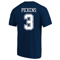 George Pickens Dallas Cowboys Big & Tall Player Name & Number T-Shirt Navy