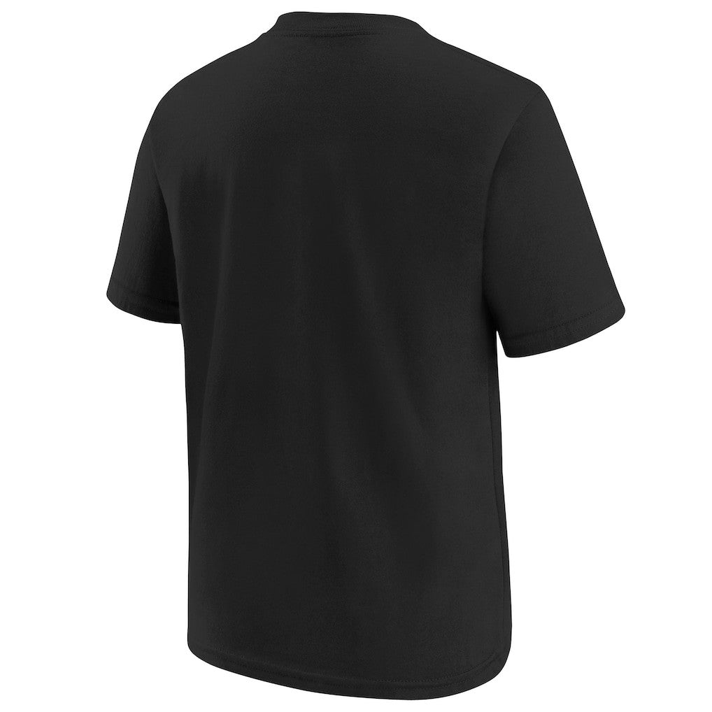Jacksonville Jaguars Youth 2025 AFC South Division Champions Locker Room Trophy Collection T-Shirt Black