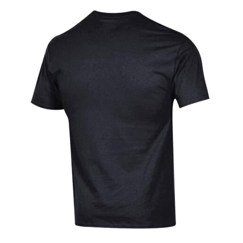 Carolina Panthers Champion Arch Over Logo T-Shirt Black