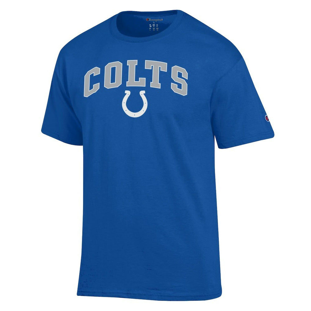 Indianapolis Colts Champion Arch Over Logo T-Shirt Royal