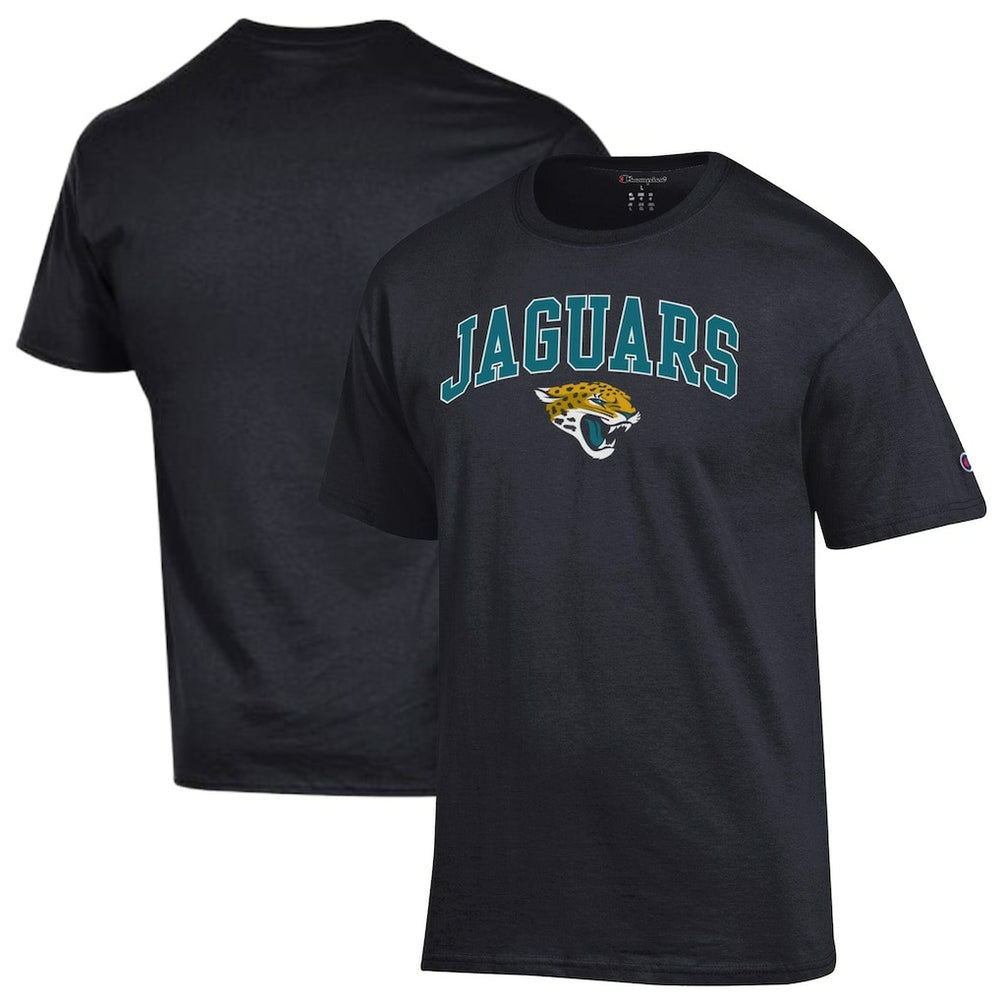 Jacksonville Jaguars Champion Arch Over Logo T-Shirt Black