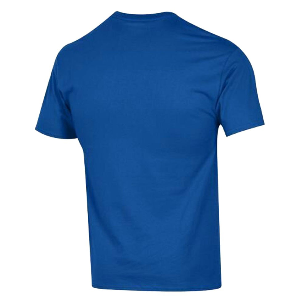 Seattle Seahawks Champion Arch Over Logo T-Shirt Royal
