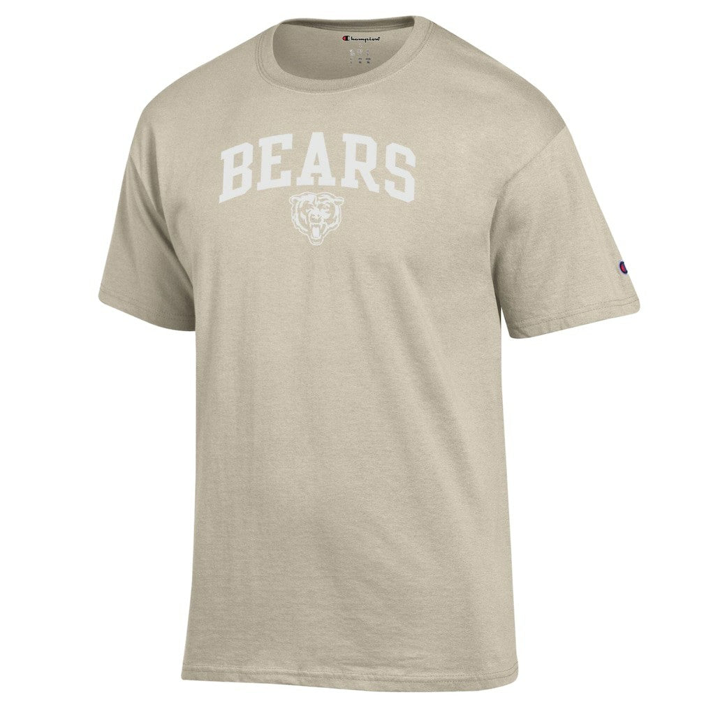 Chicago Bears Champion Jersey T-Shirt Oatmeal