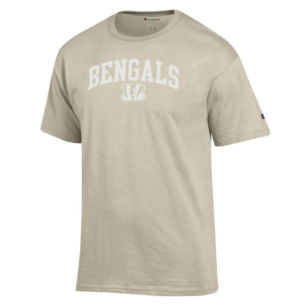 Cincinnati Bengals Champion Jersey T-Shirt Oatmeal