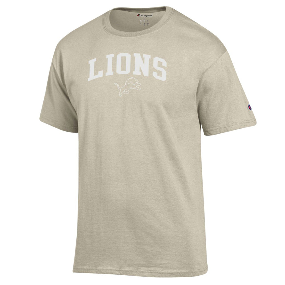 Detroit Lions Champion Jersey T-Shirt Oatmeal