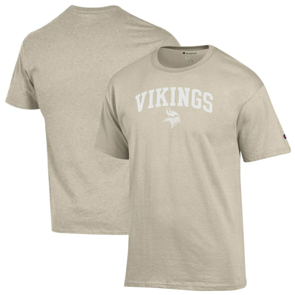 Minnesota Vikings Champion Jersey T-Shirt Oatmeal