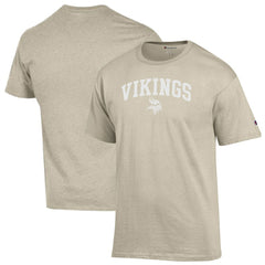 Minnesota Vikings Champion Jersey T-Shirt Oatmeal