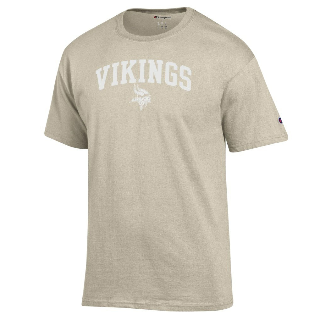 Minnesota Vikings Champion Jersey T-Shirt Oatmeal