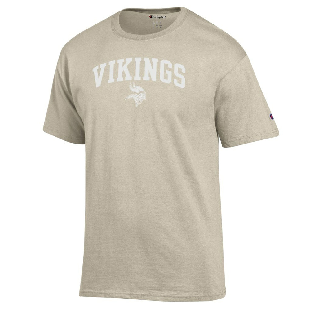 Minnesota Vikings Champion Jersey T-Shirt Oatmeal