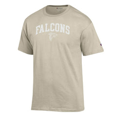 Atlanta Falcons Champion Jersey T-Shirt Oatmeal