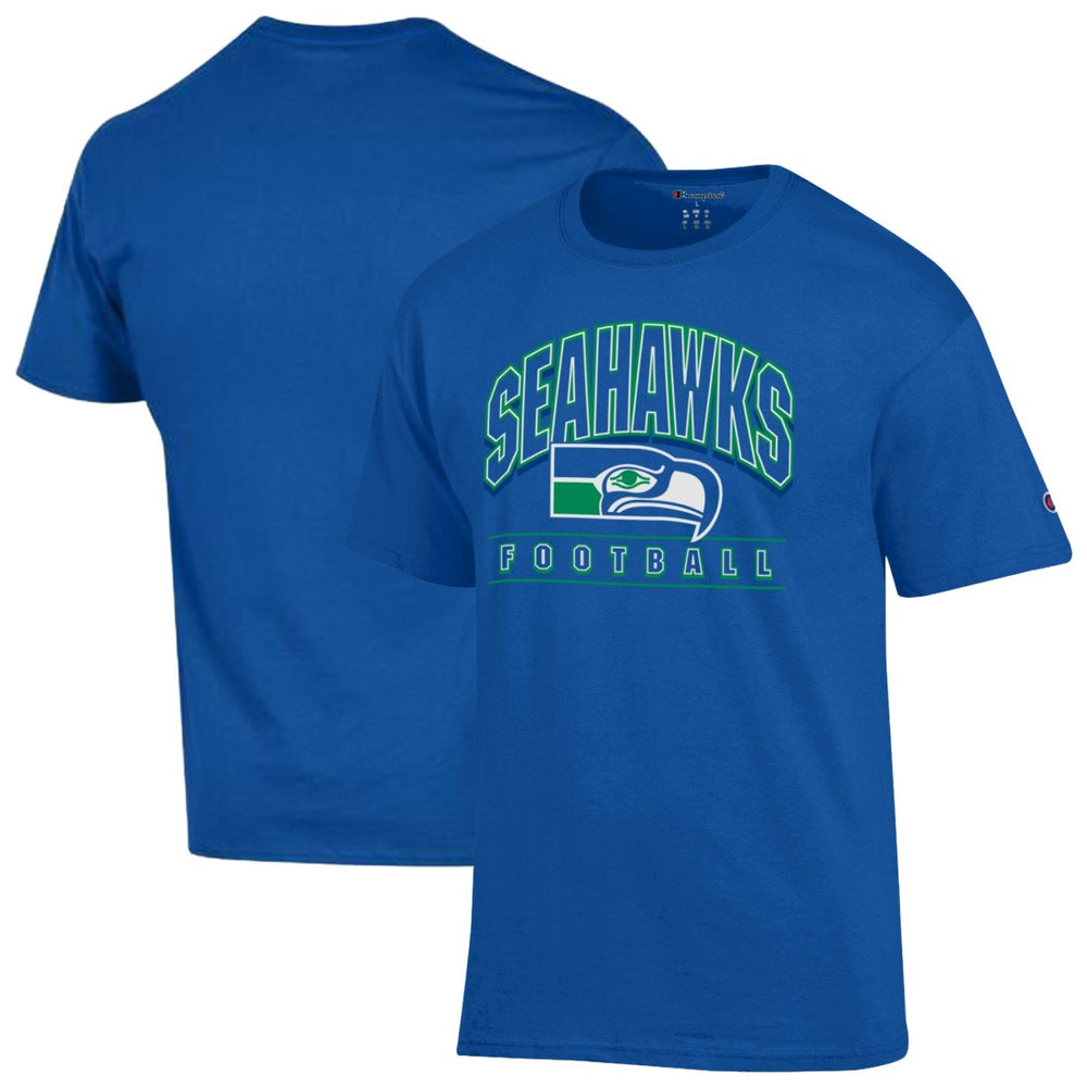Seattle Seahawks Champion Jersey T-Shirt Royal