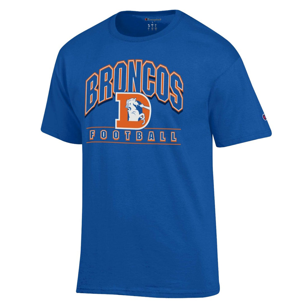 Denver Broncos Champion Jersey T-Shirt Royal