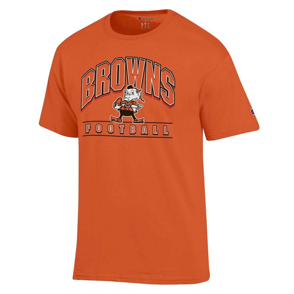 Cleveland Browns Champion Jersey T-Shirt Orange