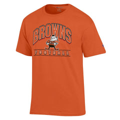 Cleveland Browns Champion Jersey T-Shirt Orange