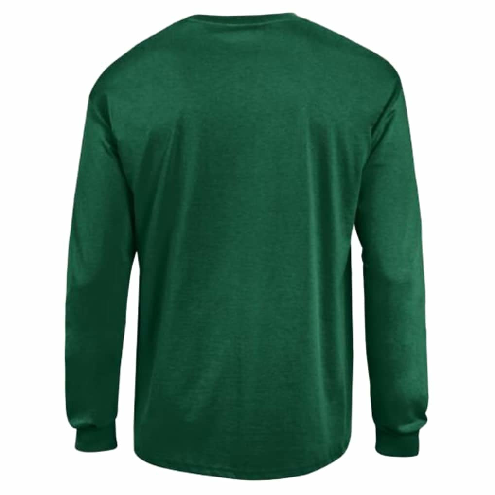 New York Jets Champion Arch Over Logo Long Sleeve T-Shirt Green