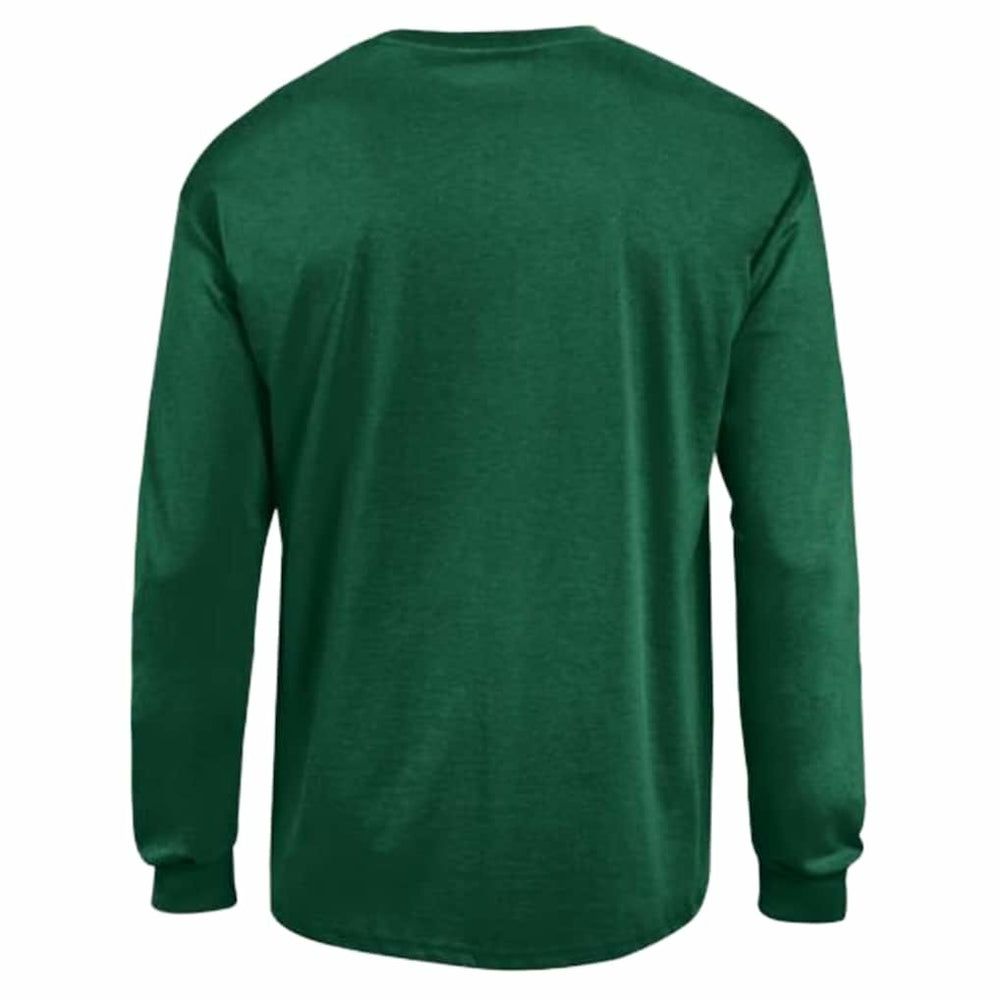 New York Jets Champion Arch Over Logo Long Sleeve T-Shirt Green
