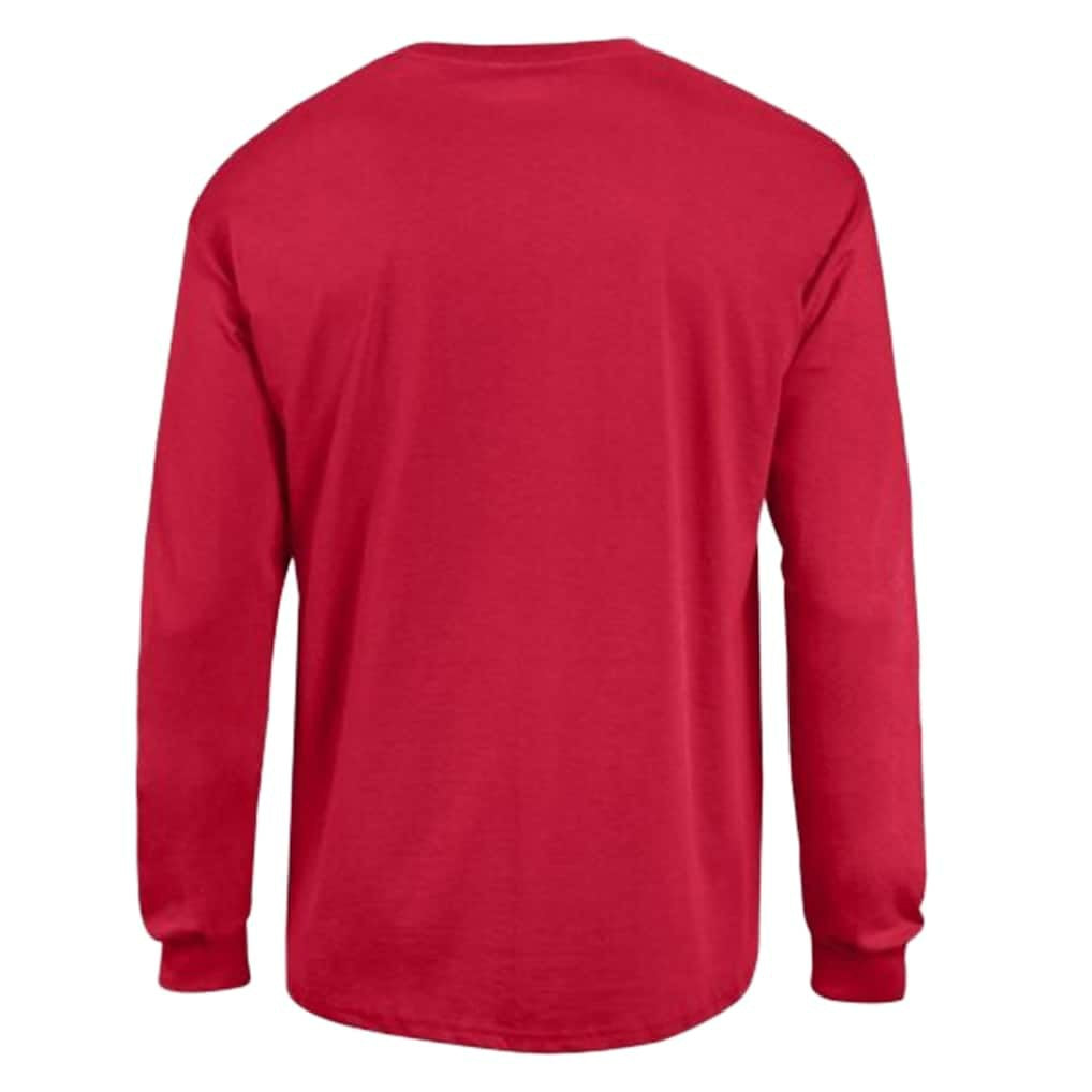 Kansas City Chiefs Champion Arch Over Logo Long Sleeve T-Shirt Red