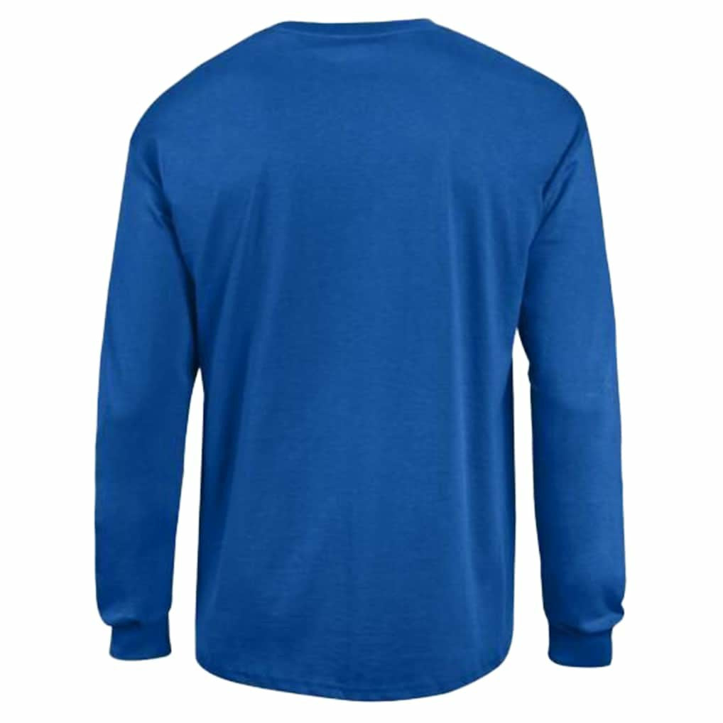 New York Giants Champion Arch Over Logo Long Sleeve T-Shirt Royal