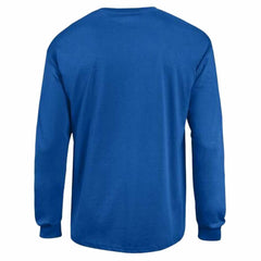 New York Giants Champion Arch Over Logo Long Sleeve T-Shirt Royal