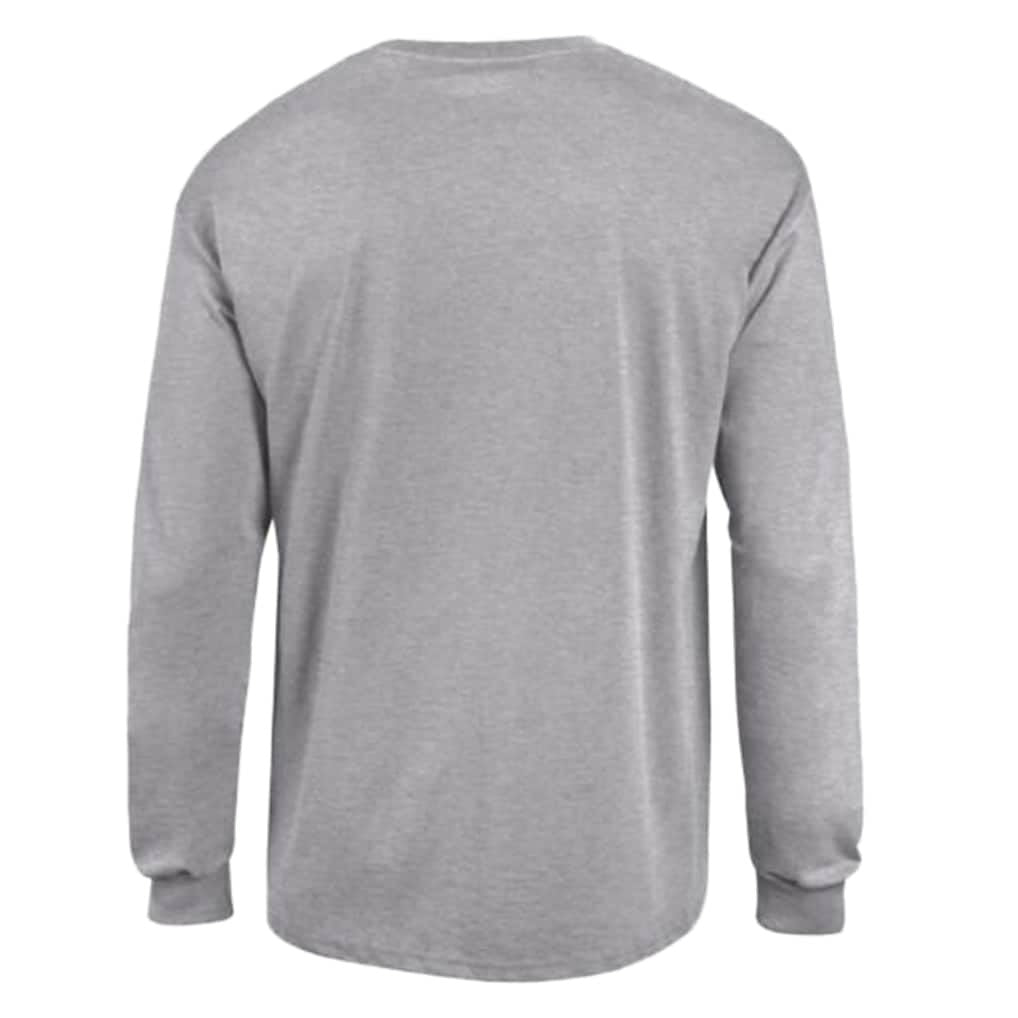 Las Vegas Raiders Champion Arch Over Logo Long Sleeve T-Shirt Gray