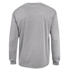 Las Vegas Raiders Champion Arch Over Logo Long Sleeve T-Shirt Gray