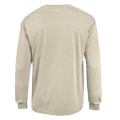 New York Giants Champion White Ink Jersey Long Sleeve T-Shirt Oatmeal