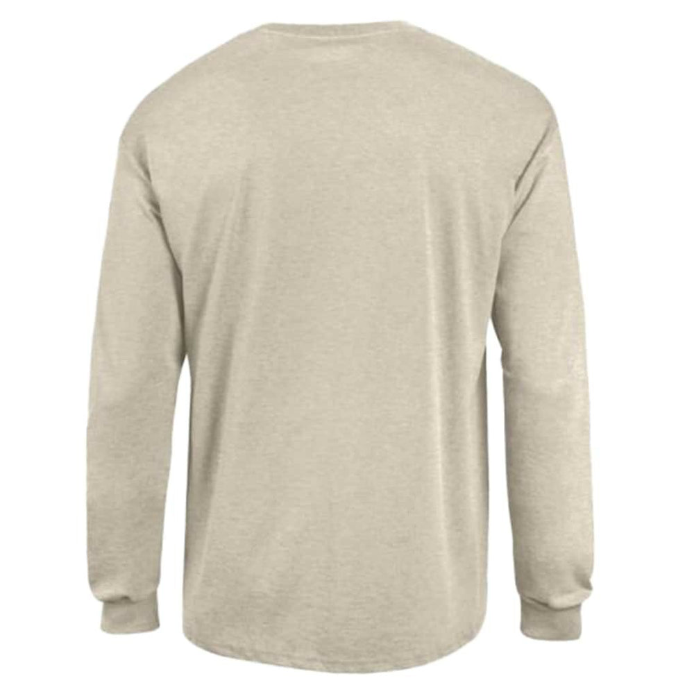 Atlanta Falcons Champion White Ink Jersey Long Sleeve T-Shirt Oatmeal