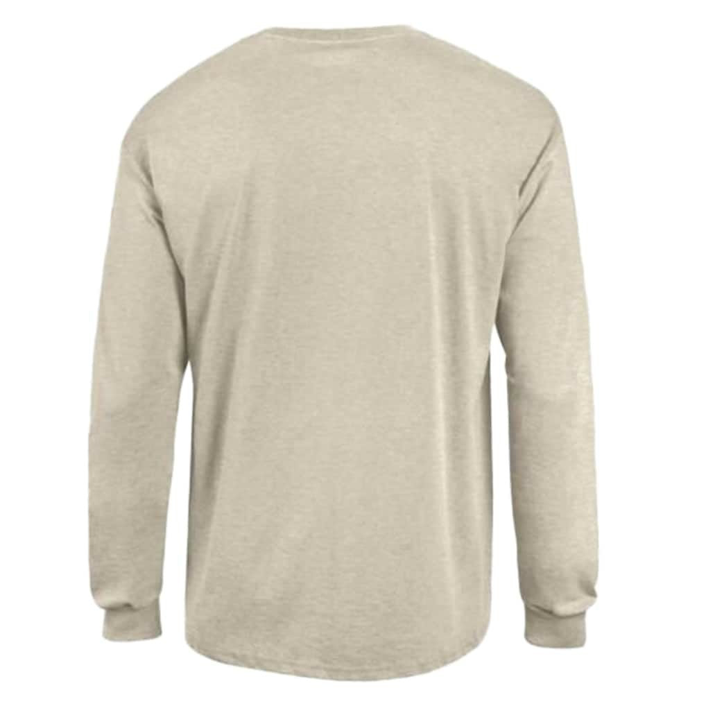 Jacksonville Jaguars Champion White Ink Jersey Long Sleeve T-Shirt Oatmeal